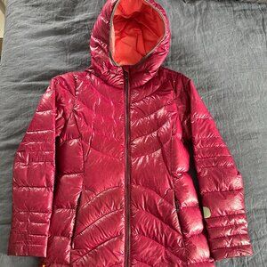 Lolë Pink Down Jacket